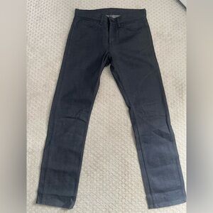 Levi's 513 Men's Slim Straight Jeans Dark Blue Wash W31xL32 Stretch Denim